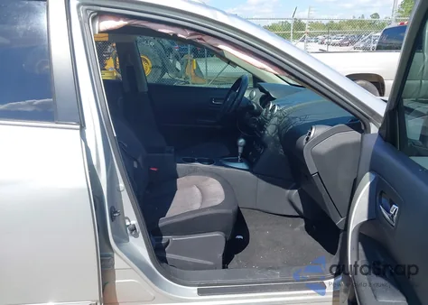 2012 Nissan Rogue Sv из США, поврежденный, VIN JN8AS5MT5CW288832